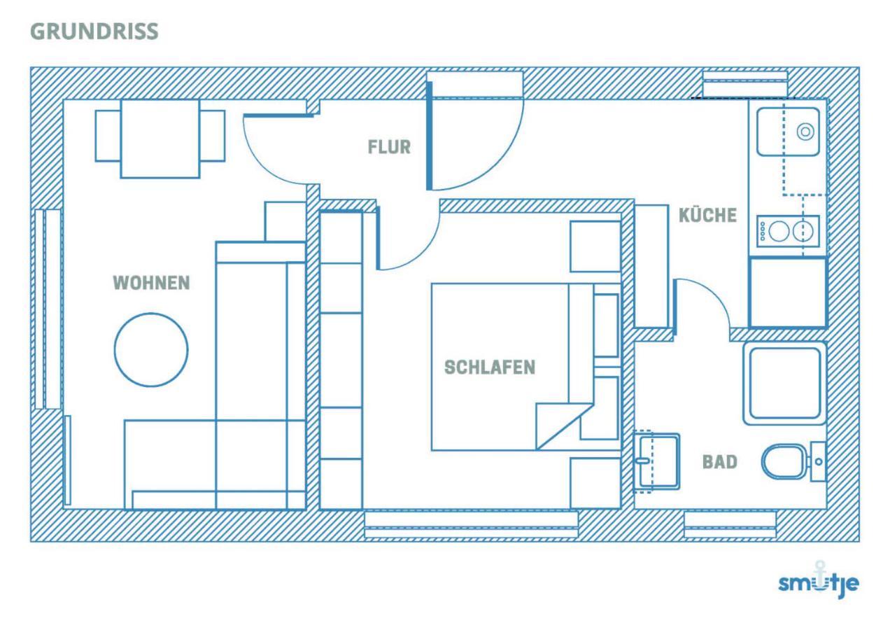 Ferienwohnung Smutje Kiel Kültér fotó
